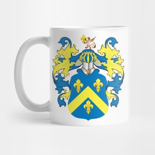 Brown Family Coat of Arms Mug